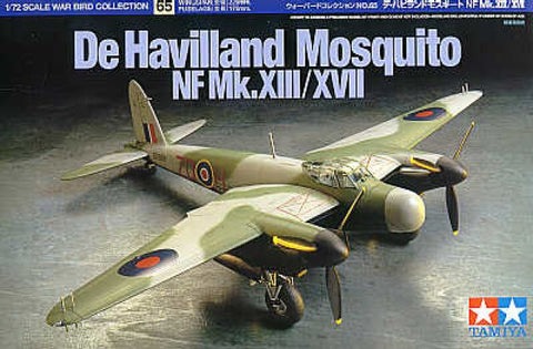 Tamiya 60765 - de Havilland Mosquito NF Mk.XIII / Mk.XVII - 1:72