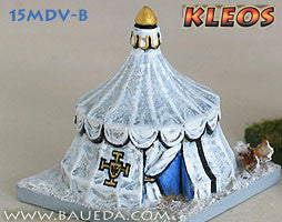 Baueda - Medieval tent - 15mm - 15MDV-B