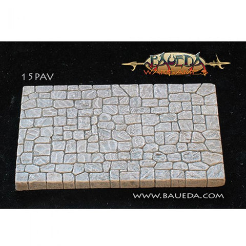 Baueda - Paving Section - 15mm - 15PAV