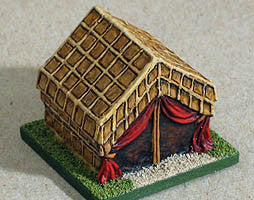 Baueda - Roman HQ tent - 15mm - 15PRT