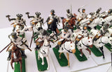 Teutonic knights x17 (XII - XIII Century) - 1:72 (PAINTED) - Italeri - 6019 - CP@