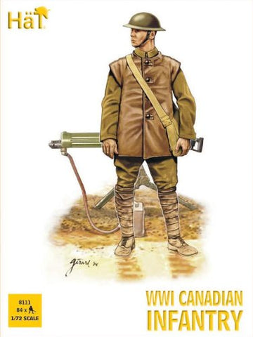 Canadian infantry WWI - 1:72 - Hat - 8111