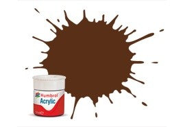 Humbrol - Paints & Painting - N.160 German Camouflage Red Brown Matt - AB0160