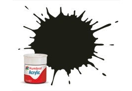 Humbrol - Paints & Painting - N.163 Dark Green Satin - AB0163