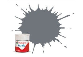 Humbrol - Paints & Painting - N.164 Dark Sea Grey Satin - AB0164