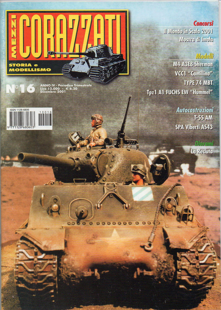 Libri - Mezzi corazzati storia e modellismo N°16