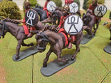 CARTAHAGINIAN INFANTRY CAVALRY PUNIC WARS - 1/32 - PAINTED (SET 26)