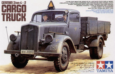 Tamiya 35291 - Cargo truck - 1:35