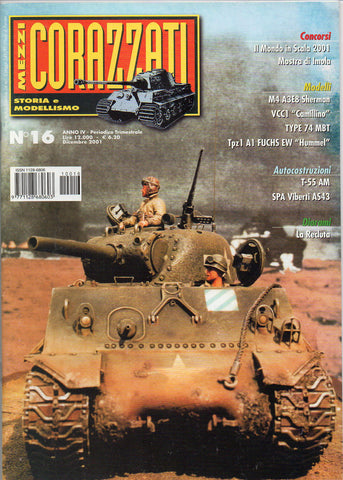 Libri - Mezzi corazzati storia e modellismo N°16