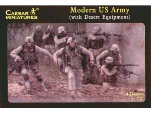 Modern US army - 1:72 - Caesar Miniatures - 030
