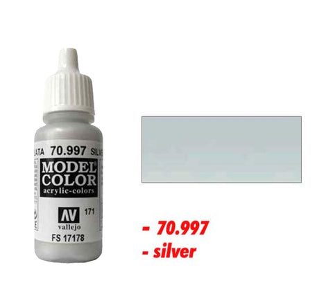 Vallejo Color - Silver 171