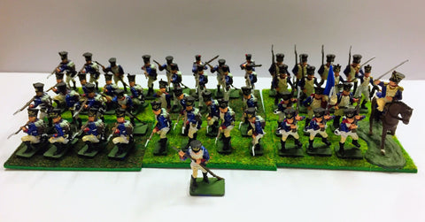 French Infantry Waterloo - 1:72 (HIGH PAINTED) - Airfix - CP@