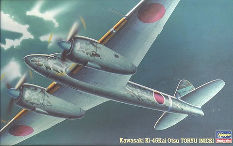 Hasegawa - Kawasaki Ki-45 Kai Otsu Toryu (Nick) - 1:72
