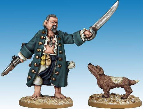 North Star - FW5005 - Lichfield Tony, ex-Smuggler from Cornwall & Baz - 28mm