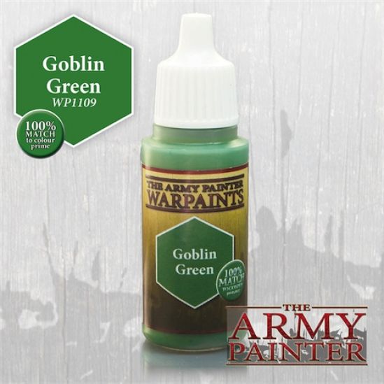 The Army Painter - WP1109 - Goblin Green - 18ml