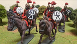 CARTAHAGINIAN INFANTRY CAVALRY PUNIC WARS - 1/32 - PAINTED (SET 26)