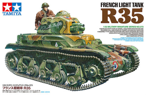 Tamiya - 35373 - R35 French light Tank - 1:35