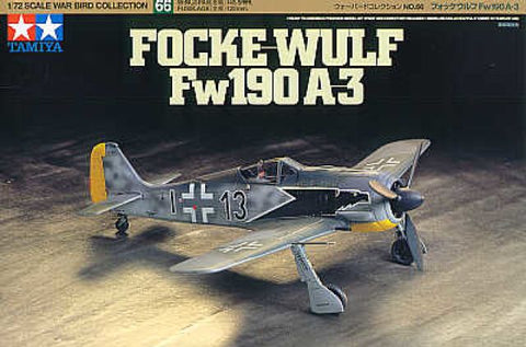 Tamiya 60766 - Focke-Wulf Fw-190A-3 - 1:72
