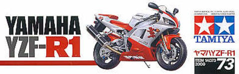 Tamiya TA14073 - Yamaha YZF-R1 - 1:12