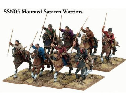 Mounted Saracen warriors - 28mm - Gripping Beast - SAGA - SSN05