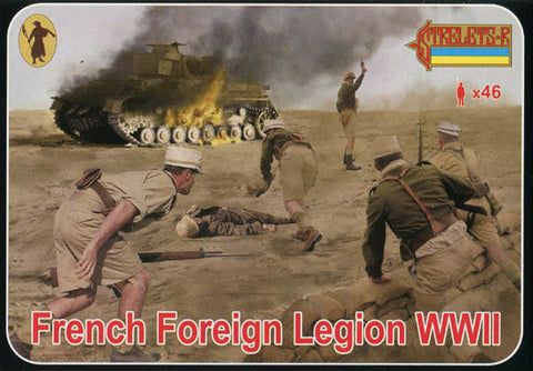 Strelets - 0187 - French foreign legion WWII - 1:72