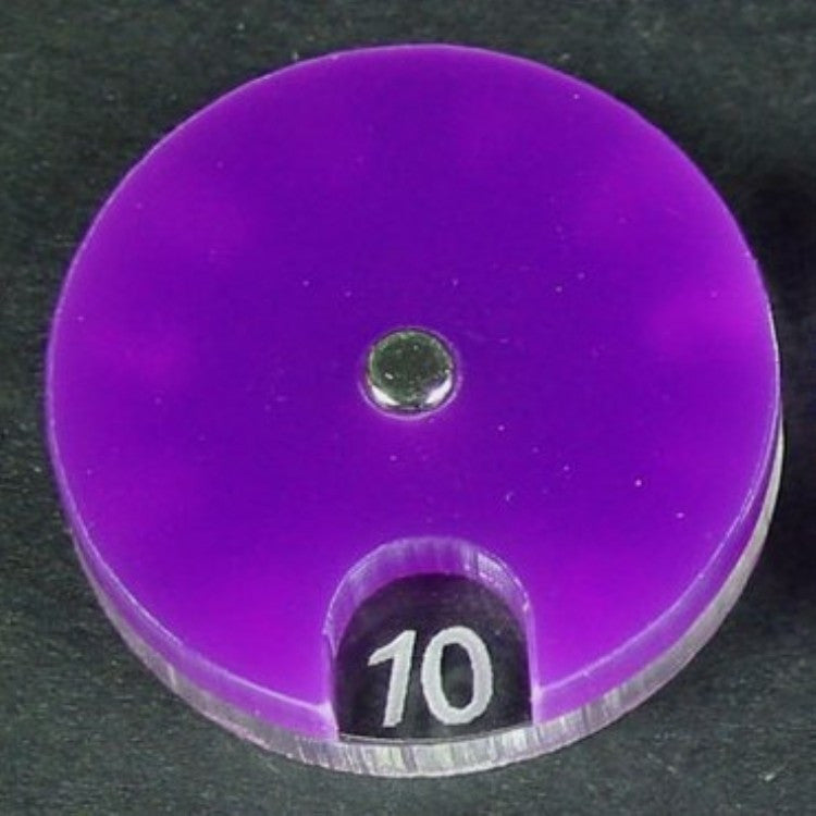Litko - Count losses Circular 0-10 (purple)