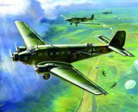 Zvezda - 6139 - Junkers Ju-52/3m - 1:200