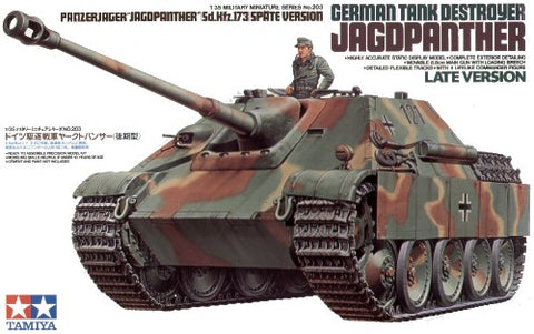 Tamiya 35203 - JagdPanther late version - 1:35