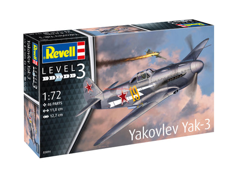 Revell 3894 - Yakolev Yak-3M N42YK - 1:72