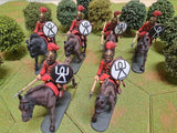 CARTAHAGINIAN INFANTRY CAVALRY PUNIC WARS - 1/32 - PAINTED (SET 26)
