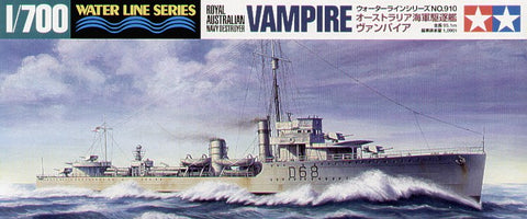 'Vampire' Royal Australian Navy Destroyer - 1:700 - Tamiya - 31910