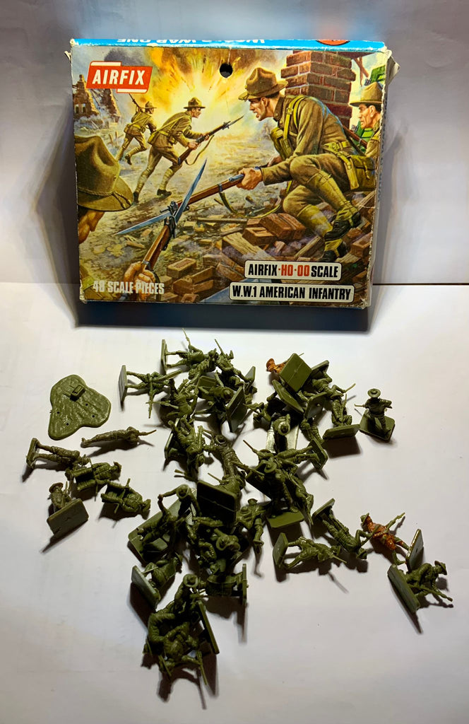 American Infantry WWI - 1:72 - Airfix - S29 - 01729 - @
