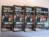 Libri - Storia del Terzo Reich - 4 Volumi - William L. Shirer