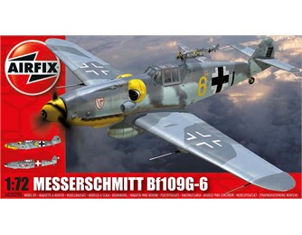 Airfix - A02029A - Messerschmitt Bf109G-6 APRIL 2014 - 1:72