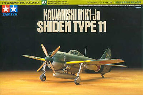 Tamiya 60768 - Kawanishi N1K1-Ja Shiden Type 11 - 1:72
