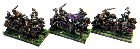 Chaos Marauders Horsemen - 10mm - Warmaster - UNPAINTED