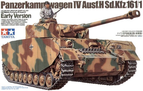 Tamiya 35209 - Pz.Kpfw.IV Ausf.H Sd.Kfz.161/1 - 1:35