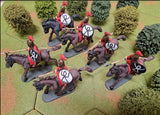 CARTAHAGINIAN INFANTRY CAVALRY PUNIC WARS - 1/32 - PAINTED (SET 26)