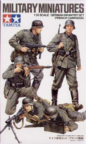 Tamiya 35293 - German (WWII) Infantry  - 1:35