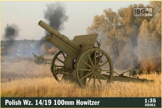 IBG - 35061 - Polish Wz. 14/19 100mm Howitzer - 1:35