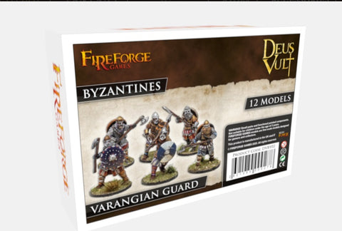 Fireforge - DVBY02 - VARANGIAN GUARD - 28mm
