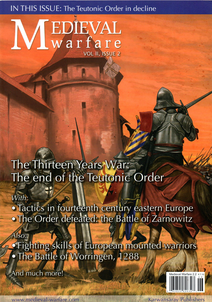 Medieval warfare - Vol.II ISSUE 2 - The thirteen years war