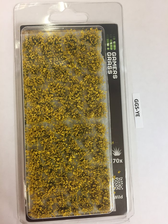 Gamers Grass GGS-YE - Gamer's Grass Shrub Yellow Flowers