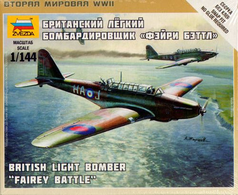 Zvezda - 6218 - Battaglia di Fairey - 1: 144 - @