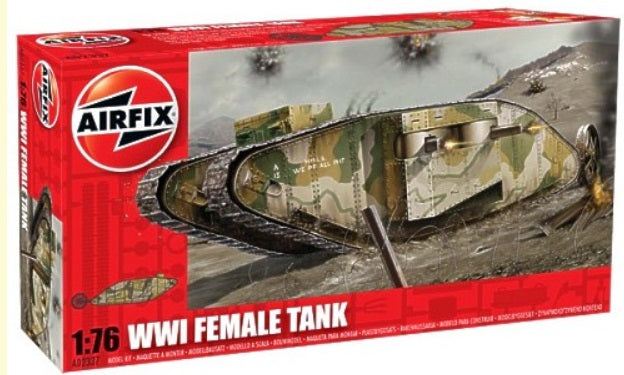 Airfix - A02337V - WWI Female Tank - 1:76