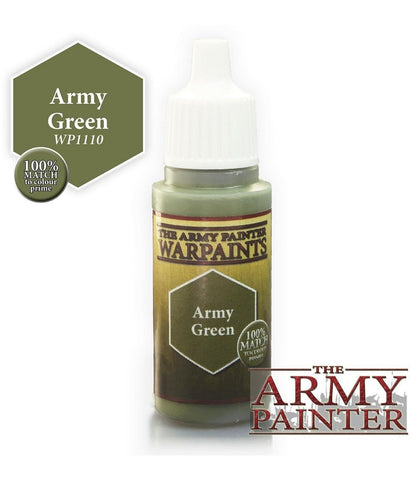 The Army Painter - WP1110 - Army Green - 18ml.