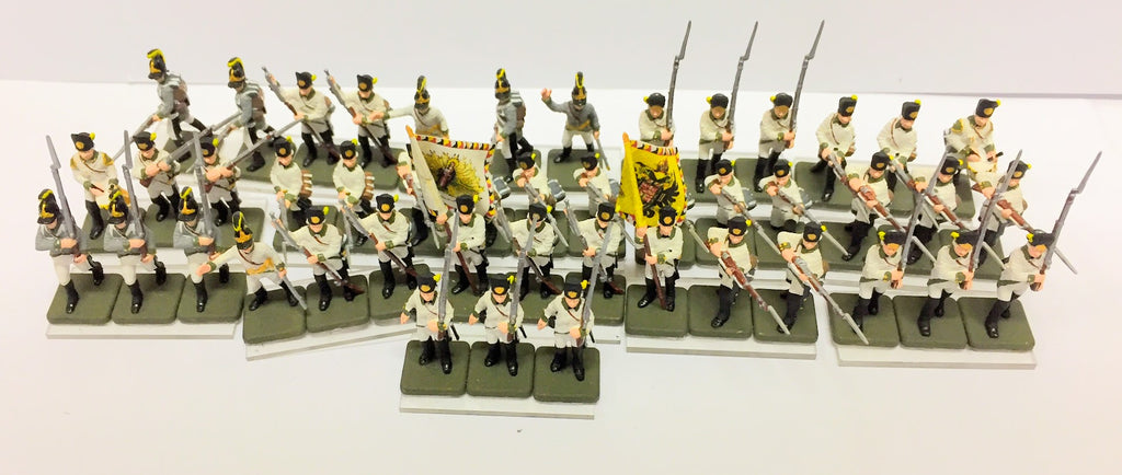 Austrian Infantry - 1:72 (HIGH PAINTED) Type 1 - Italeri - 6093 - CP@