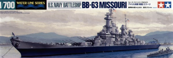 Tamiya - 31613 - USS BB-63 Missouri - 1:700