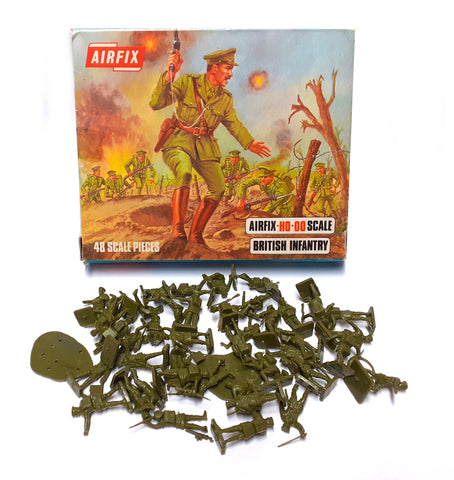 Airfix - S27-59 - British infantry - H0-00 Scale
