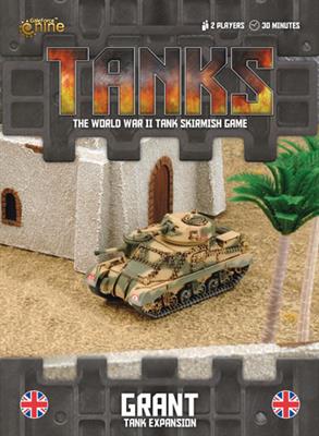 Gale Force Nine - TANKS38 - Grant tank expansion